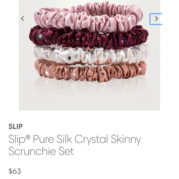 Slip Crystal Collection Skinny Scrunchies - Picture 5 of 5